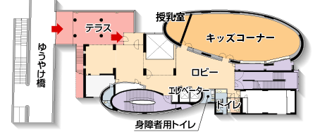 ３Ｆフロア図